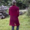 KH11 - Long Line Sharon Cardi - Crocheted - Cotton/Acrylic - Image 7
