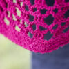 KH11 - Long Line Sharon Cardi - Crocheted - Cotton/Acrylic - Image 5