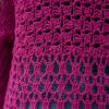 KH11 - Long Line Sharon Cardi - Crocheted - Cotton/Acrylic - Image 4
