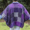 SS117 - Plush purple tabard - merino woven - Image 6