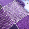 SS117 - Plush purple tabard - merino woven - Image 9
