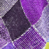 SS117 - Plush purple tabard - merino woven - Image 8