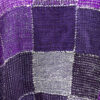 SS117 - Plush purple tabard - merino woven - Image 7
