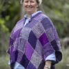 SS117 - Plush purple tabard - merino woven - Image 5