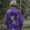 SS117 - Plush purple tabard - merino woven - Image 4